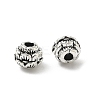 Tibetan Style Alloy Flower Spacer Beads LS-X-TIBEB-O004-74-2