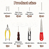 Stainless Steel Knitting Tool Set DIY-GA0006-60-2