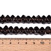 Natural Ice Obsidian Beads Strands G-D091-A26-5
