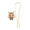 Cute Bees Acrylic Pendant Decoration LS-HJEW-G026-01B-4
