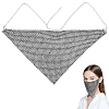 Triangle Alloy Headwear Masquerade Masks AJEW-WH20067-054EB-7