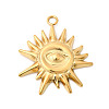 304 Stainless Steel Pendants STAS-P431-04G-1