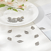 16Pcs 304 Stainless Steel Pendants STAS-LP0003-72-1