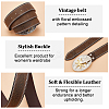PU Leather Chain Belts AJEW-WH0010-35-4