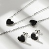 304 Stainless Steel Jewelry Sets SJEW-H129-22P-1
