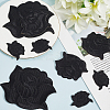 15Pcs 3 Styles Iron on Cloth Patches FIND-CY0001-18-3