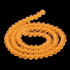 Transparent Glass Beads Strands EGLA-A034-T2mm-MD05-4