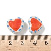Handmade Porcelain Beads X-PORC-P031-03C-3