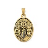 304 Stainless Steel Pendants STAS-P400-05AG-1