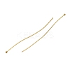 Brass Ball Head Pins KK-H502-03I-G-2