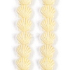 Synthetic Coral Dyed Carved Beads Strands CORA-K009-05A-01-1