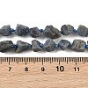 Raw Rough Natural Sapphire Beads Strands G-D101-A03-5