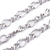 304 Stainless Steel Figaro Chains CHS-CJ0001-02-1