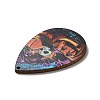 Single Face Printed Wood Big Pendants LS-WOOD-H102-04B-4