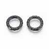 304 Stainless Steel Spring Gate Rings STAS-P217-13B-02-1