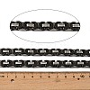 201 Stainless Steel Byzantine Chains SA-E001-14BP-04-2