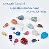 Natural Mixed Gemstone Pendants G-PH0001-07-4