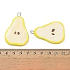 Handmade Porcelain Big Pendants PORC-I030-02-3