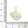 Alloy Enamel Pendants PALLOY-R151-34G-02-3