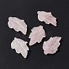 Natural Rose Quartz Pendants G-I336-01-30-4