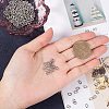 304 Stainless Steel Open Jump Rings Jewelry Findings STAS-PH0019-01P-3