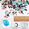 DIY Stretch Bracelets and Wire Wrapped Pendants Making Kits DIY-NB0001-99-5