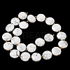 Natural Howlite Beads Strands G-A292-A03-01-4
