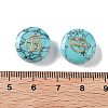 Synthetic Turquoise Beads G-A238-02B-3