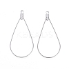 Tarnish Resistant 304 Stainless Steel Wire Pendants STAS-L238-073P-1