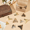 6 Styles Iron Box Corner Protectors FIND-AR0005-48-5