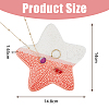 Ceramic Jewelry Plates AJEW-WH0455-016A-01-2