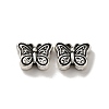 Tibetan Style Alloy Beads PALLOY-P302-14B-AS-1