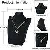 Necklace Standing Bust Displays NDIS-Q001-1-5