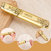 Zinc Alloy Craft Sewing Needles Case Box TOOL-WH20013-08G-5