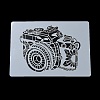 Plastic Hollow Out Drawing Painting Stencils Templates DIY-Z024-01F-1