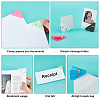 24Pcs 6 Colors Plastic Bulldog Binder Clips TOOL-GA0001-63-6