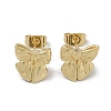 Brass Stud Earring Findings KK-G497-30G-1