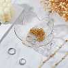 Glass Salad Bowl AJEW-WH0609-136C-4
