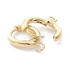 201 Stainless Steel Huggie Hoop Earring Findings LS-X-STAS-P283-01A-G-2
