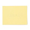 Coated Paper Sealing Stickers X-DIY-F085-03B-3