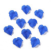 Autumn Theme Transparent Frosted Acrylic Pendants PAF002Y-5-2