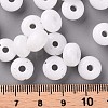 Opaque Colours Glass Round Beads SEED-S045-002A-A01-4