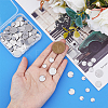 140Pcs 4 Style 304 Stainless Steel Charms STAS-HY0001-39-3
