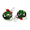 Christmas Series Handmade Lampwork Pendants LS-LAMP-S198-01A-2