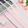 10M 10% Spandex & 90% Nylon Lace Elastic Ribbon OCOR-CY0001-12B-5