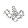 304 Stainless Steel Pendants STAS-OY001-06P-1