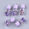 Glass Bottle Pendant Decorations LS-X-GLAA-S181-05D-1
