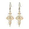 Stainless Steel Dangel Earrings EJEW-JE05771-01-1