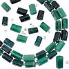 2 Strands Natural Fuchsite Beads Strands G-FH0001-63-1