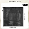 2Pcs Polyester Drawstring Filter Bags DIY-WH20002-629A-2